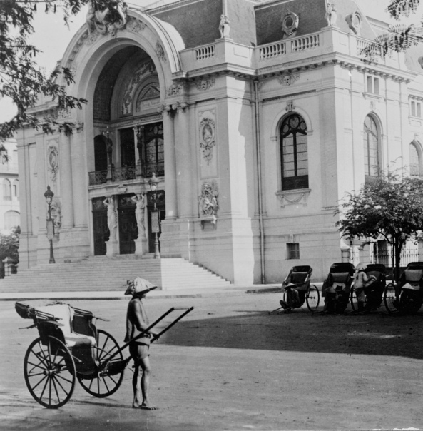 Nhà hát Lớn SG 1915